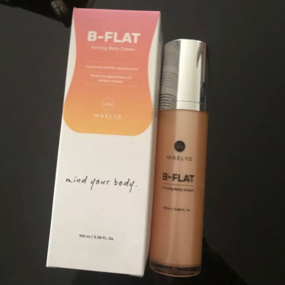 B-Flat firming belly cream